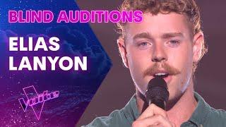 Elias Lanyon Performs David Kushners Daylight  The Blind Auditions  The Voice Australia