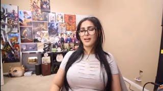 Sssniperwolf Caught PLEASURING Herself?