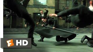 The Matrix Reloaded 26 Movie CLIP - The Burly Brawl 2003 HD