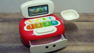Early Learning Centre  Lights and Sounds Activity Cash Register