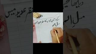 Eid__gadeer status  urdu shayri#shorts #short #poetry