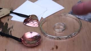 How to use Silver Jewellery Polishing Pads.