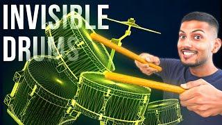 I Tried ₹20000 Invisible Drums 