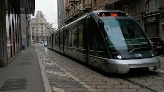  Milan Trams  ATM AdTranz Bombardier Eurotram Serie 7000 Tram 2020