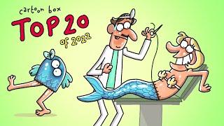 Cartoon Box Top 20 of 2022  The BEST of Cartoon Box  Best Cartoons of 2022