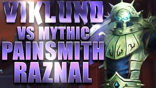 Method Viklund vs Painsmith Raznal Mythic Spriest POV