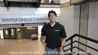 Wepfer Design Commons Welcome Video