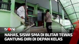 Ironis Seorang Siswi SMA Tewas Bunuh Diri dengan Keadaan Tergantung di Depan Kelas  AKIP tvOne