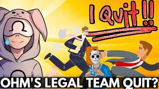 H2O Delirious RESPONDS To Lawsuit & Ohmwreckers Lawyers QUIT?