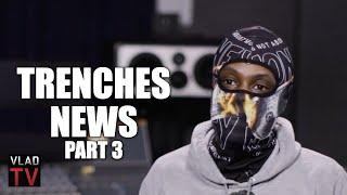 Trenches News on Chief Keef Dissing King Von & Lil Durk I Think Keefs Had Enough Part 3