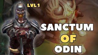 Beating The Sanctum of Odin With Only A Level 1 Class at Level 10 