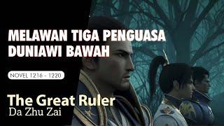 THE GREAT RULER 234 MELAWAN TIGA PENGUASA DUNIAWI