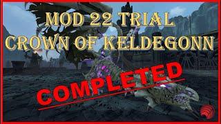 Neverwinter Crown of Keldegonn COMPLETED Full video