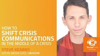 How to Shift Crisis Communications in the Middle of a Crisis