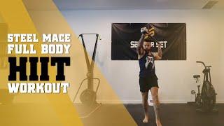 22 Minute Steel Mace HIIT Workout