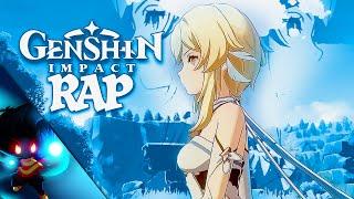 GENSHIN IMPACT RAP - Through The Stars │ Zach B feat. HalaCG