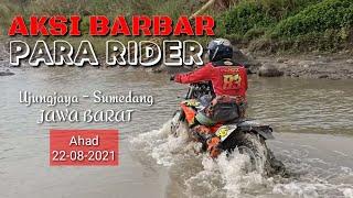 AKSI BARBAR PARA RIDER  KABUT SALJU MAJALENGKA BERSAMA BTT BRADER TRIL TUA SUMEDANG Tahun 2021