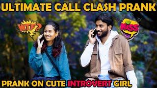 Shy Girls Are Bae Ultimate Call ClashPrank On Cute Introvert Girl Christmas Special Prank️