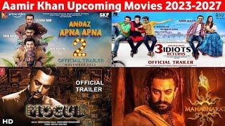 Amir Khan Most Awaited Upcoming Movies 2023-2027  Amir Khan Record Breaking Upcoming Movies
