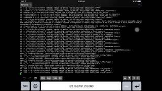 Compiling 3proxy from Source on an iPad
