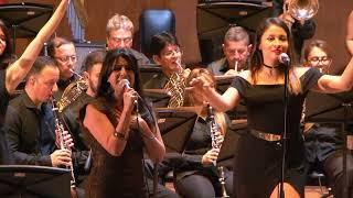 Cumbia Arabe - concierto en vivo de la Orquesta Dcache con la Banda departamental del Valle