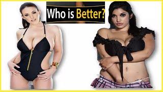 who is better Angela white Vs Leah JayeSpeedgyan