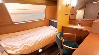 Riding Japans Luxurious FIRST CLASS Sleeper Train