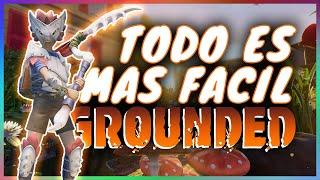 Los 14 MEJORES TIPS de GROUNDED para principiantes