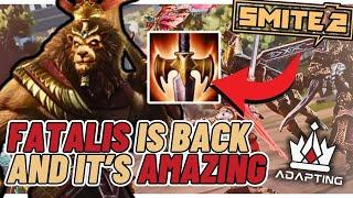FATALIS IS BACK IN SMITE 2 ALPHA AND ITS AMAZING