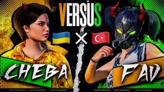 CHEBA vs FAV  best player in Turkey