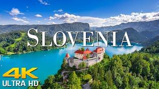 Slovenia 4K ULTRA HD HDR Scenic Relaxation Film With Calming Music  Scenic Film