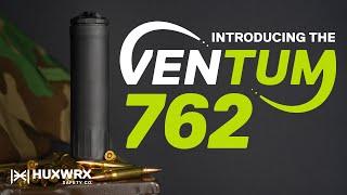 Introducing the VENTUM 762 - The First HUB Compatible Flow-Through® Suppressor