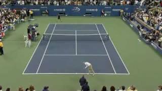 2009 US Open Djokovic vs. McEnroe -- You Cannot Be Serious