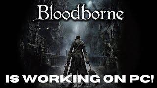 Bloodborne PC shadps4 - The witch of hemwick build 0.3.0