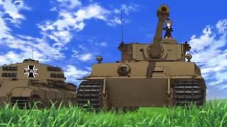 Girls und Panzer AMV - To Hell And Back