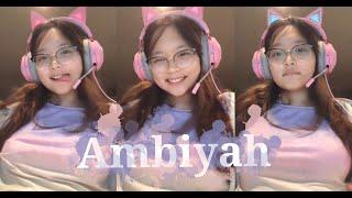ambiyah viral game streamer cute moment
