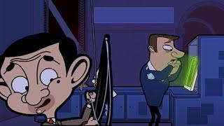 Night at the Museum  Mr Bean Animated Cartoons  Season 3  Funny Clips  Cartoons for Kids