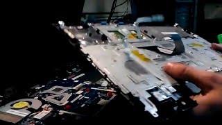 Acer Extensa EX2510G 365E Disasembly HDD Replace Fan Cleaning