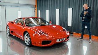 My Ferrari 360 Restoration Is Complete