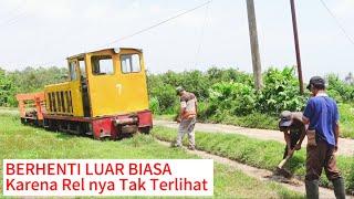 PART 2 KERETA BERJALAN DITANAH RELNYA TAK TERLIHAT