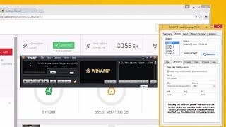 How to Broadcast Live with WinampSHOUTcast Easy Tutorial