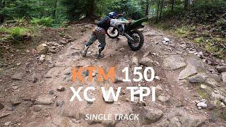 KTM 150 XC W TPI - Single Track Machine