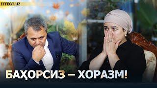 КИМГА ИШОНИШ КЕРАК ПРЕЗИДЕНТ ЁКИ ҲОКИМЛАРГА? ХОРАЗМЛИКЛАР БАҲОРСИЗ ҚОЛИШИ МУМКИН – EFFECT.UZ