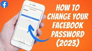 How To Change Facebook Password 2023 