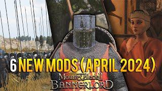 Mount & Blade 2 Bannerlord  6 new MODS you should check out April 2024