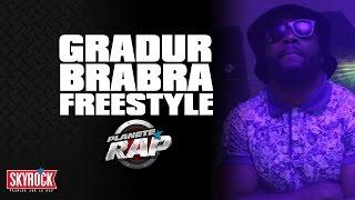 Gradur & BraBra en freestyle #PlanèteRap