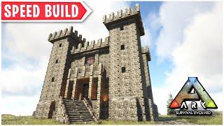 Ark Castle Keep - Speed Build