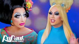 The Pit Stop AS8 E01   Bianca Del Rio & Alaska Get All-Started  RuPaul’s Drag Race AS8