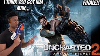 WE REACHED THE ENDGAME FOR UNCHARTED*UNCHARTED 2*  Try to stay longer than 5 min challenge