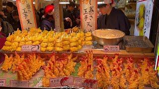 Amazing Japanese Street Food - 7000 Shrimp Tempura a day